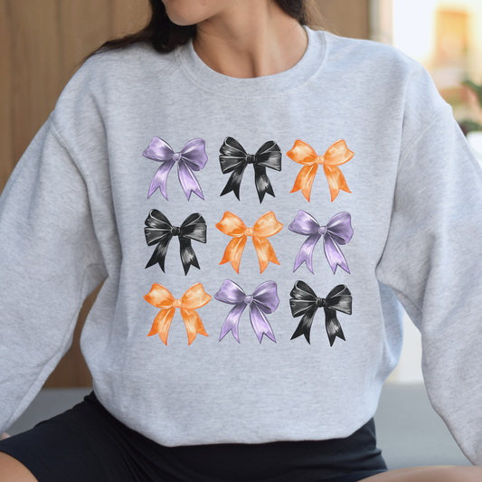 Hallow's Eve Bows Sweatshirt