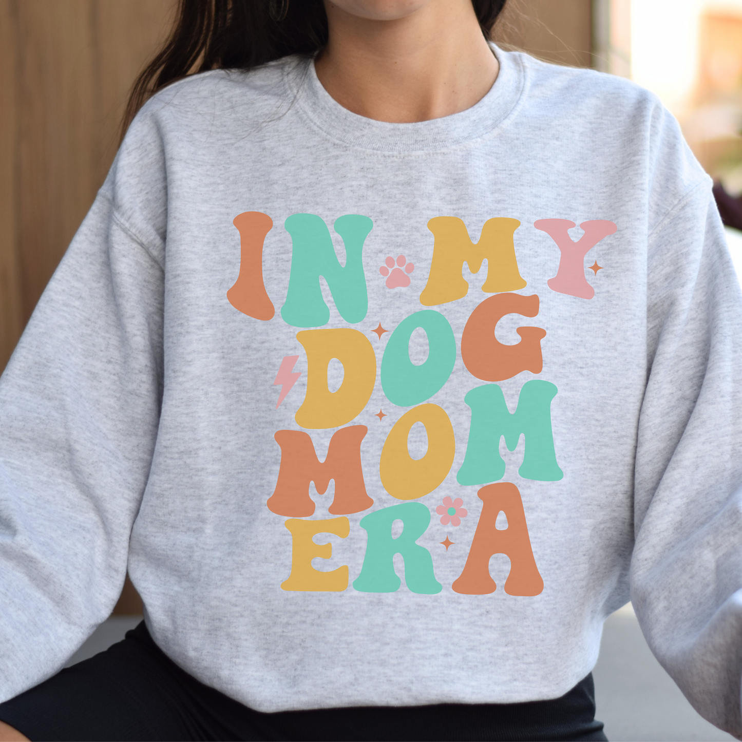 In My Dog Mom Era Sweatshirt