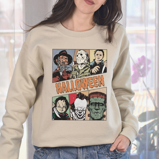 Halloween Slashers Sweatshirt