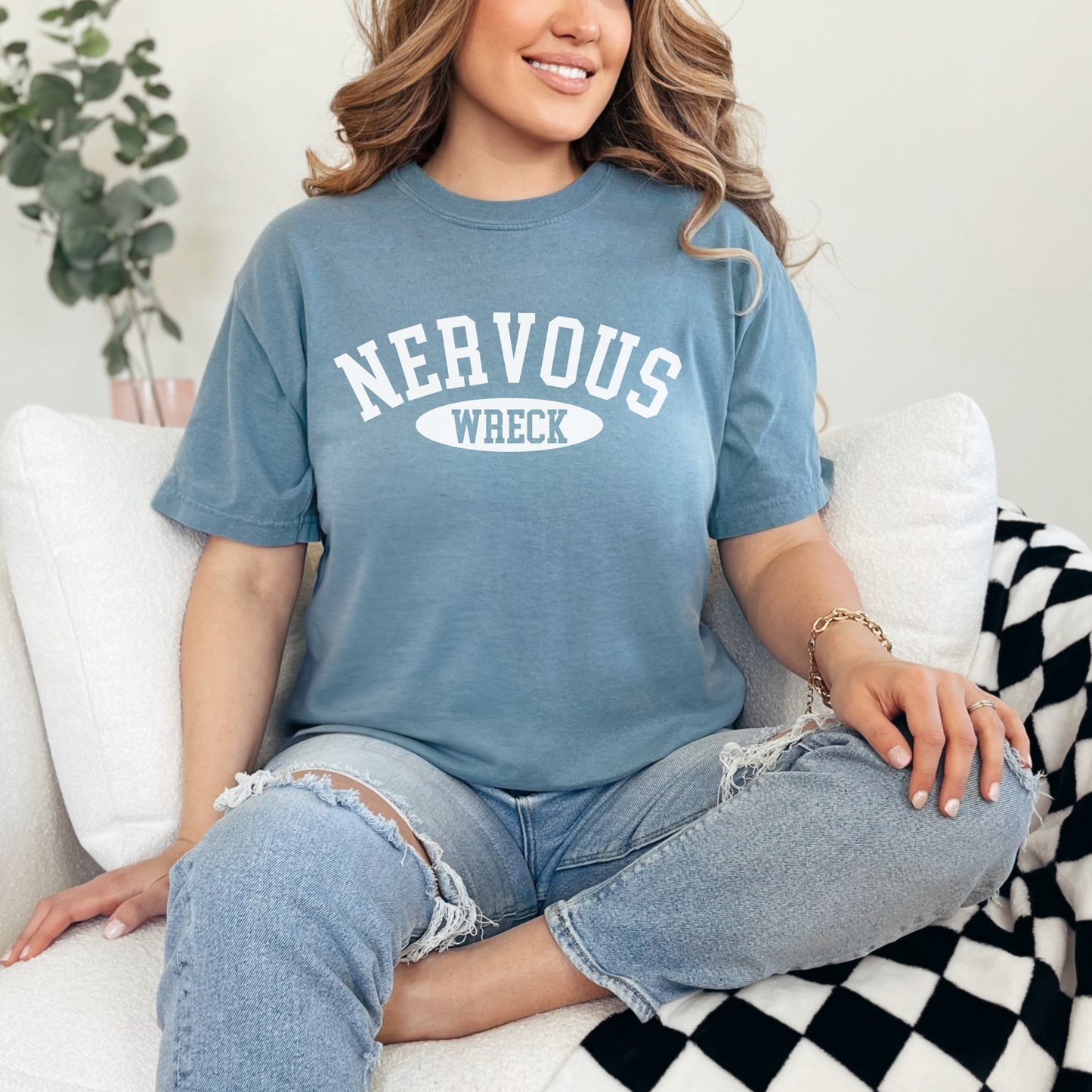 Nervous Wreck T-Shirt