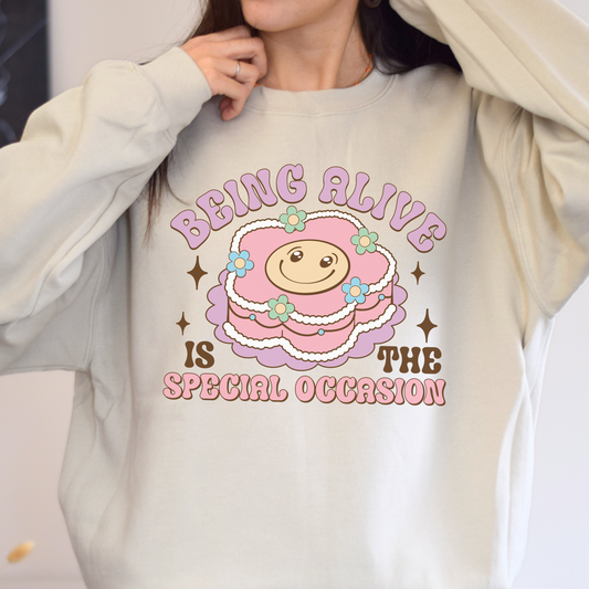 Being Alive Sweatshirt