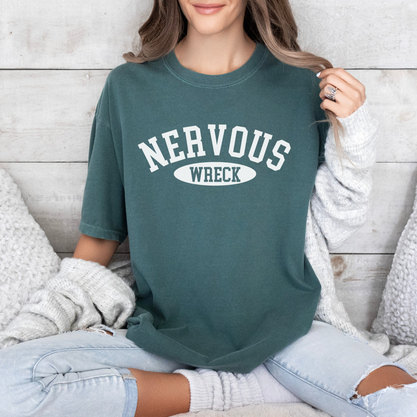 Nervous Wreck T-Shirt