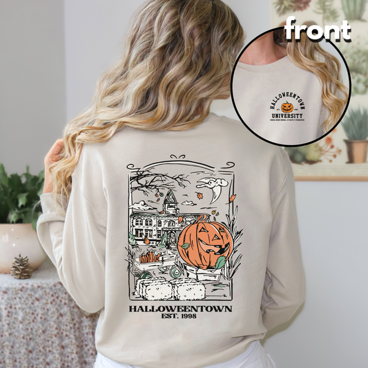 Halloween Town Est 1998 Sweatshirt